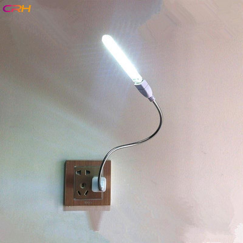 CRH USB Usb Night Light Durable Portable Lighting Keyboard Light LED Light Office Table Lamp