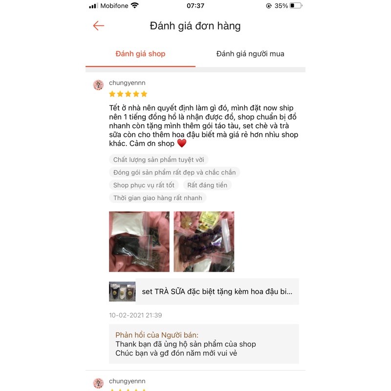 Set nguyên liệu chè khúc bạch tặng kèm hoa đậu biếc có kèm hướng dẫn nấu | BigBuy360 - bigbuy360.vn