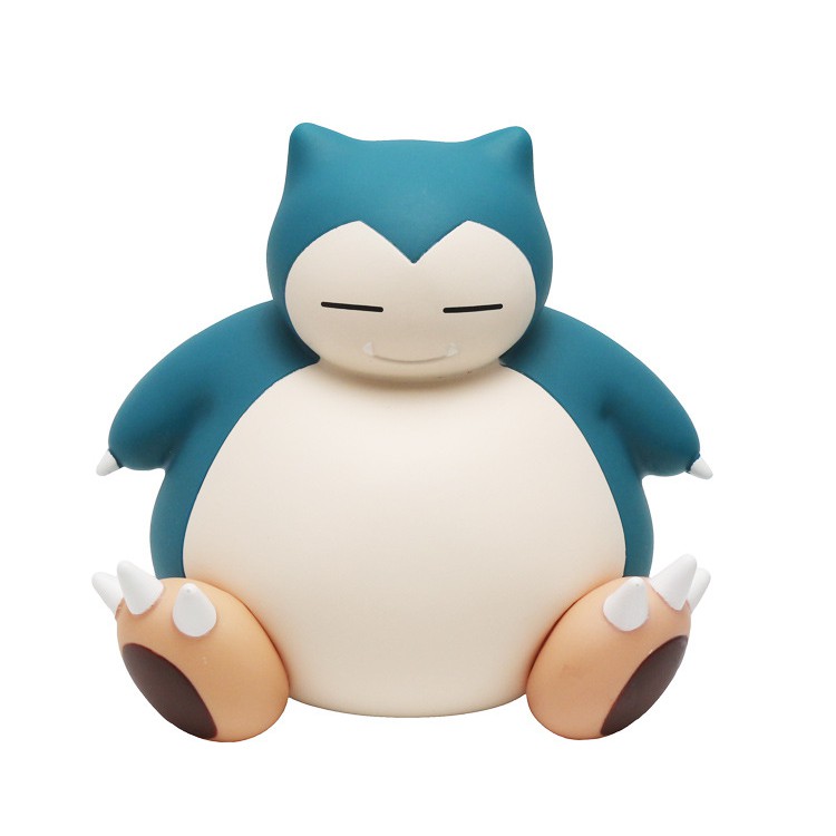 Ống tiết kiệm tiền xu hình Pokemon snorlax xinh xắn