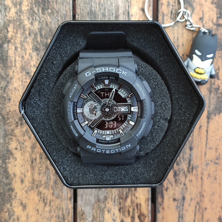 Đồng hồ thể thao nam G Shock GA110 kim điện tử chống nước đa năng phong cách mạnh mẽ | BigBuy360 - bigbuy360.vn
