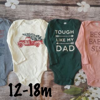 Body chip dài tay old navy 0-24m
