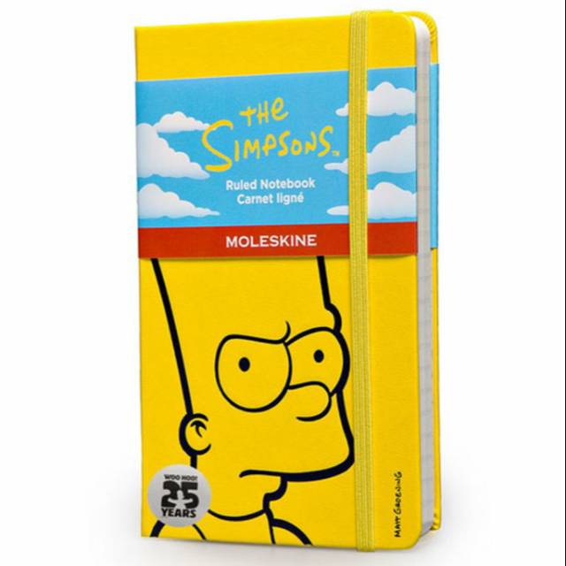 Moleskine Mô Hình Nhân Vật Hoạt Hình The Simpsons Phiên Bản Giới Hạn