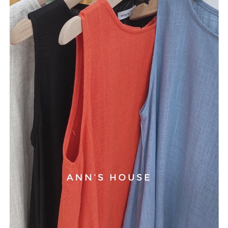 váy sát nách linen | BigBuy360 - bigbuy360.vn