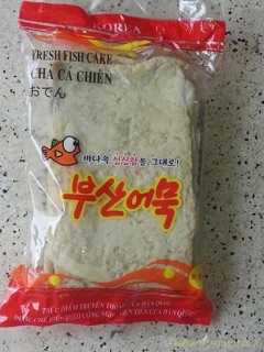 Chả Cá Hàn Quốc 450gr
