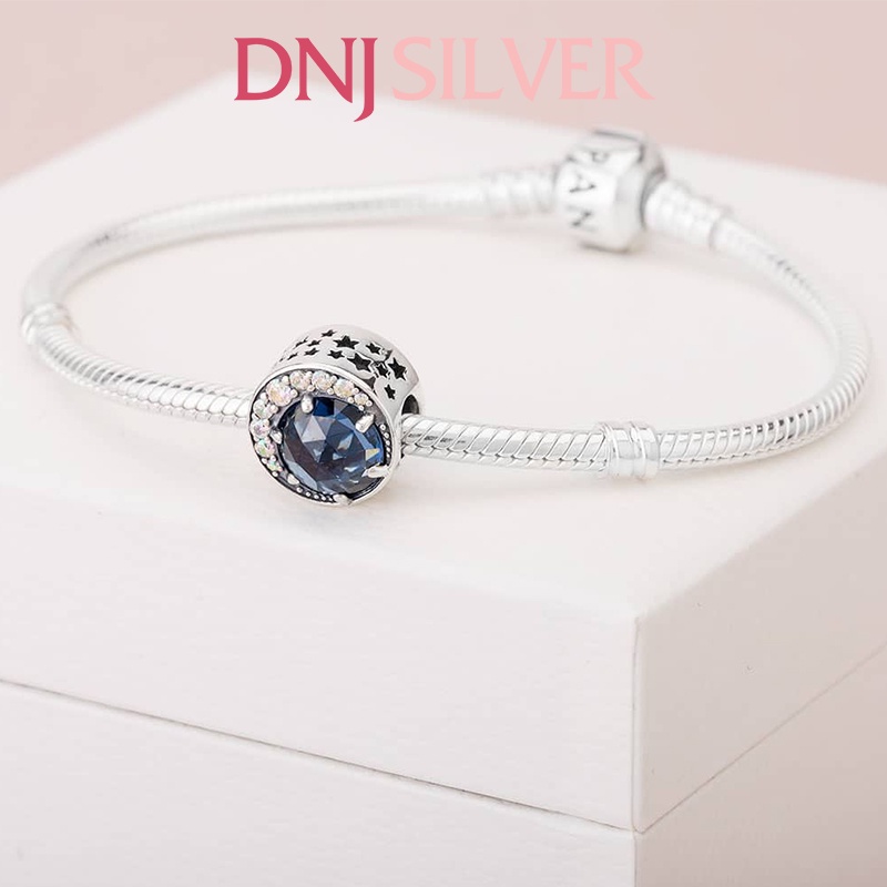 [Hàng cao cấp] Charm bạc 925 cao cấp, hàng chuẩn bạc - Charm Night Sky thích hợp để mix vòng tay charm - DN141