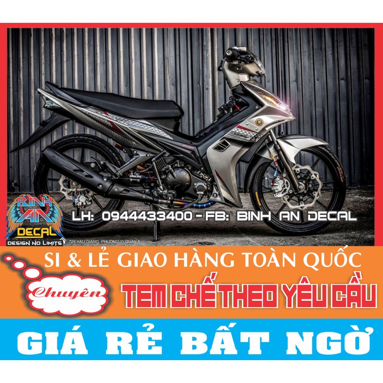 Tem Rời Exciter 2010