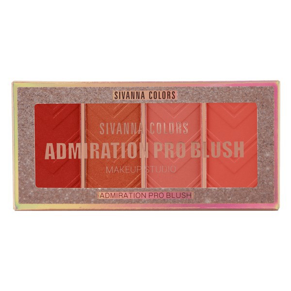 Phấn Má Hồng Sivanna Colors Admiration Pro Blush HF5022 20g