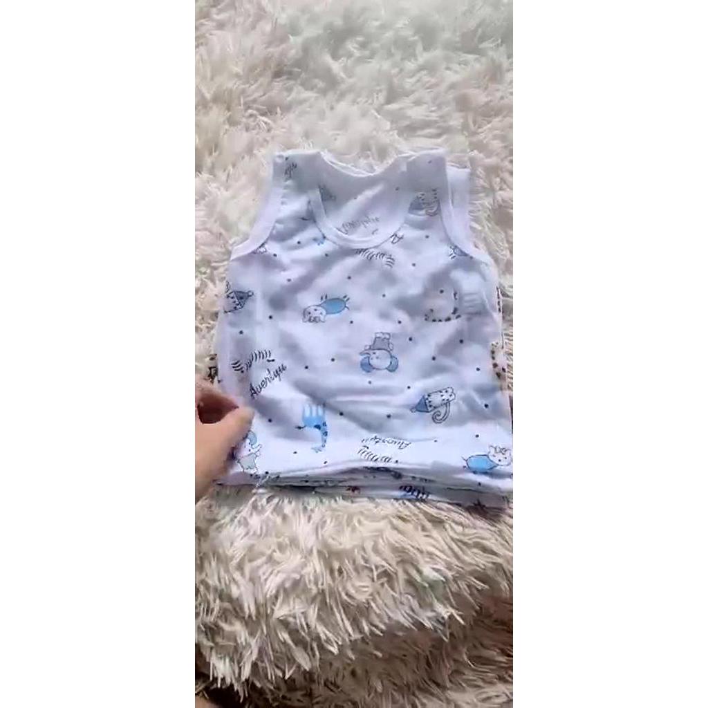 BỘ COTTON GIẤY BA LỖ CHO BÉ 3-15 KG, GIAO MẪU NGẪU NHIÊN | BigBuy360 - bigbuy360.vn