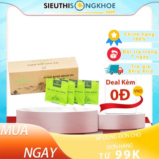 TRÀ KHỔ QUA RỪNG MUDARU TÚI LỌC HỖ TRỢ AN THẦN MÁT GAN GIẢI ĐỘC THANH NHIỆT CƠ THỂ – HỘP 50 TÚI