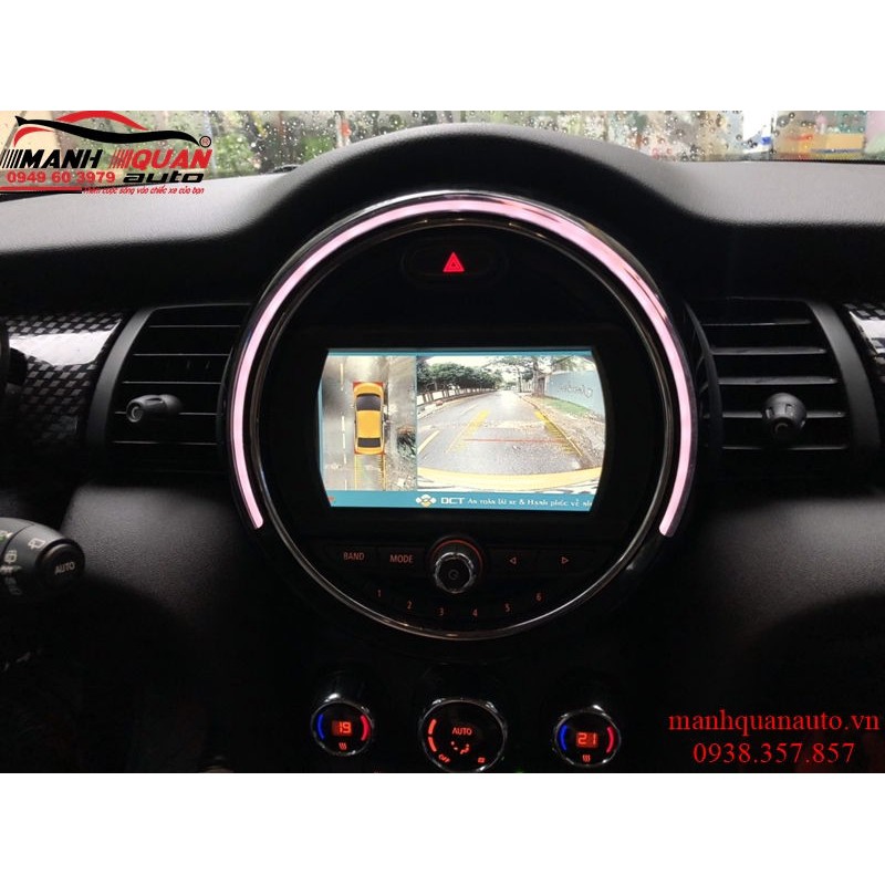 Camera 360 DCT bản T3 cho xe Mini Cooper