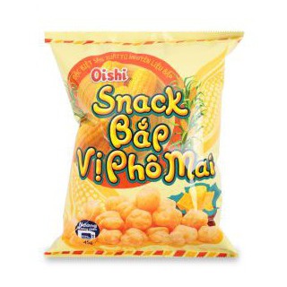 Bim Bim Snack bắp ngọt vị phô mai Oishi 40g