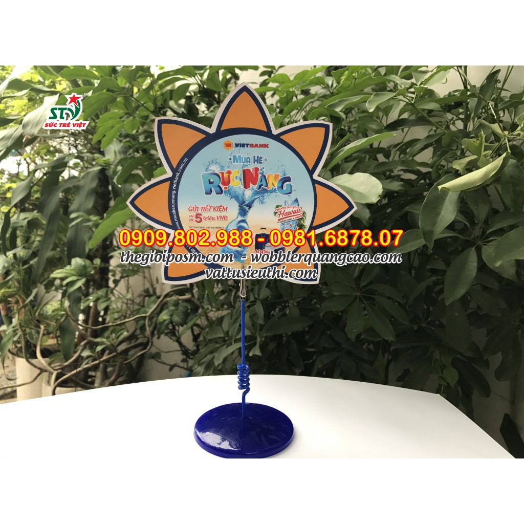 Combo 10 wobbler đế nhựa, chân đế nhựa để bàn, kẹp menu, wobbler để bàn chân nhựa, wobbler chân nhựa, wobbler quảng cáo