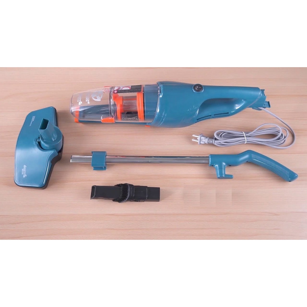 Máy Hút Bụi Cầm Tay Deerma DX900 Bộ lọc lưới thép, Công suất 600W- Lực hút 14.000 Pa