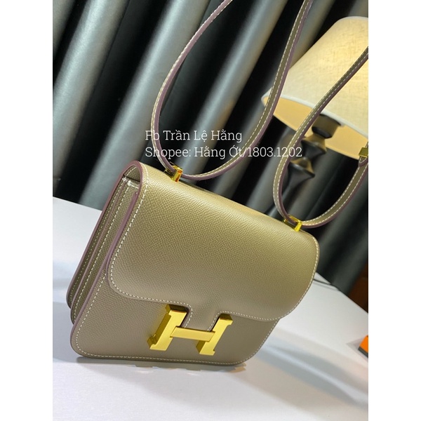 Túi chữ H size mini 19cm full hộp