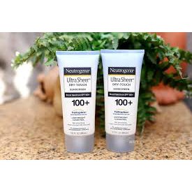 Kem Chống Nắng Neutrogena Ultra Sheer Dry-touch Suncreen SPF 100+