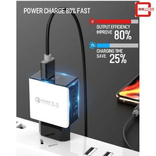 Củ sạc nhanh cổng USB cho Samsung Android iPhone LG