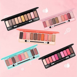 [Hàng mới về] Bảng phấn mắt 10 màu ROLANJONA dễ dàng tạo nhiều kiểu màu mắt khác nhau