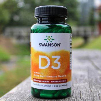 Vitamin D3 | Swanson Vitamin D3 2000IU  - Tăng sức đề kháng  - Chính hãng - Nhập Mỹ - The Shape