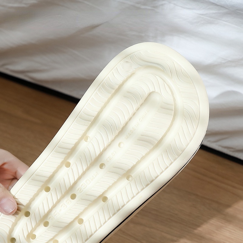 Dép Đi Trong Nhà Đế Dày Mềm Mại Chống Trượt Thời Trang Mùa Hè Cho Nữ