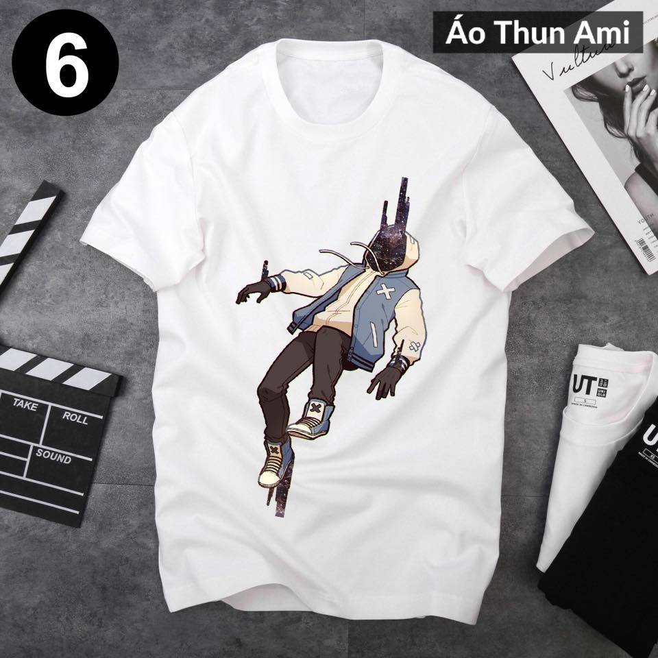 ⚡️FREESHIP⚡️Áo Thun In Hình Soái Ca - UNISEX Nam nữ - Áo thun cotton cực kỳ thoáng mát