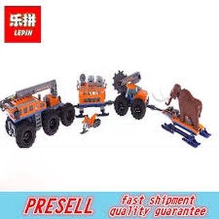 Lắp ráp Lego 60195 Khai Quật hóa thạch voi ma mút