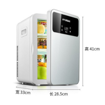 Tủ lạnh gắn trên ô tô hiện đại 6L / 22L và tủ lạnh mini sử dụng kép cho gia đình, sinh viên.
