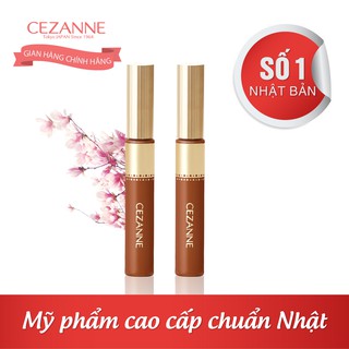 Chổi vẽ lông mày Cezanne Eyebrow Mascara Natural Brown