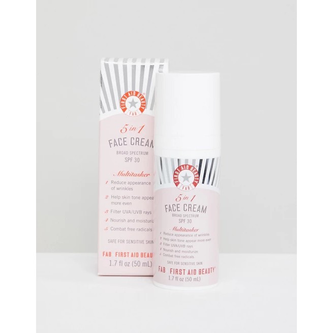 First Aid Beauty - Kem Dưỡng Da 5 trong 1 First Aid Beauty 5 in 1 Face Cream SPF 30 50ml