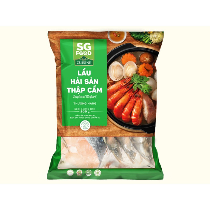 Lẩu hải sản thập cẩm 500g | BigBuy360 - bigbuy360.vn