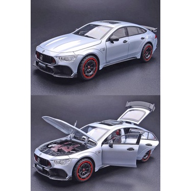 Xe mô hình Brabus AMG GT63 1:24 Chimei