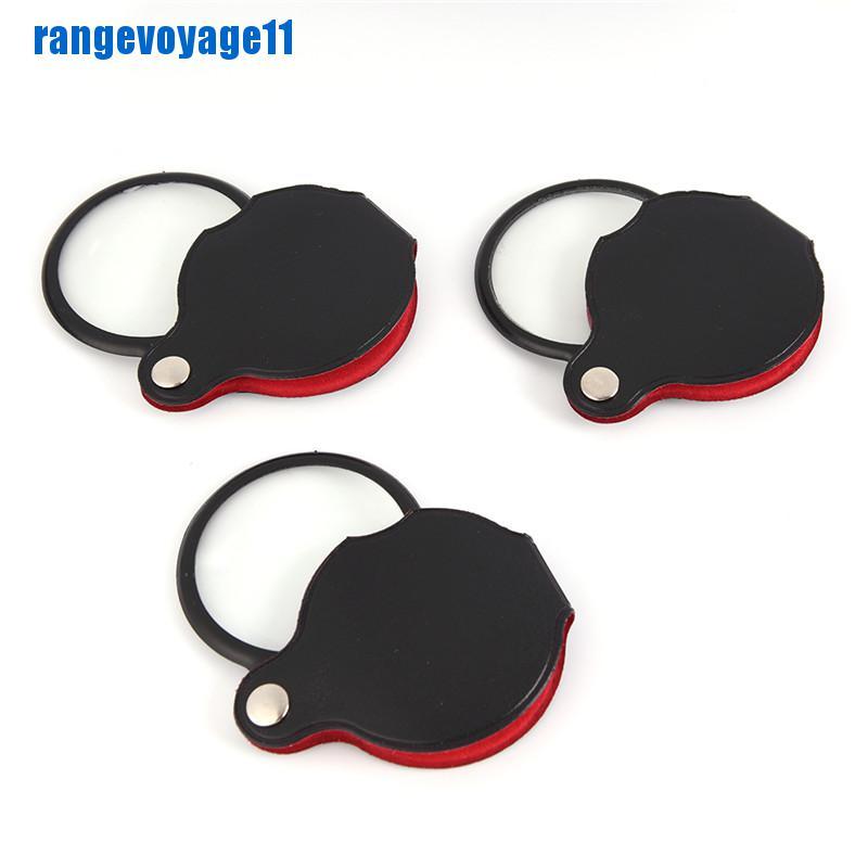 Kính Lúp Mini Bỏ Túi Gấp 10 Lần Tiện Dụng
