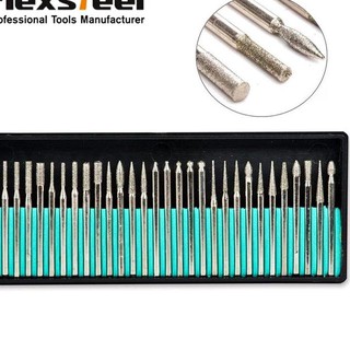 Cập nhật➢ bộ 30 đầu mài kim cương mini