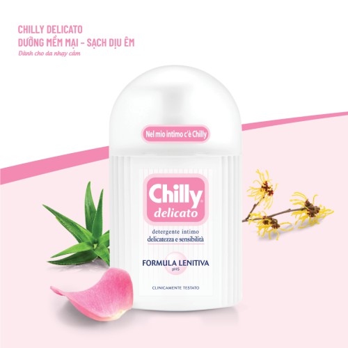 Dung Dịch Vệ Sinh Phụ Nữ Chilly Gel 200ml