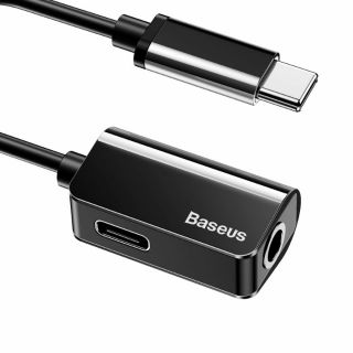 Jack chuyển Type-C ra 3.5mm Baseus L40
