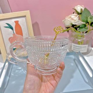 Chén thuỷ tinh cỡ lớn có quai (royal)