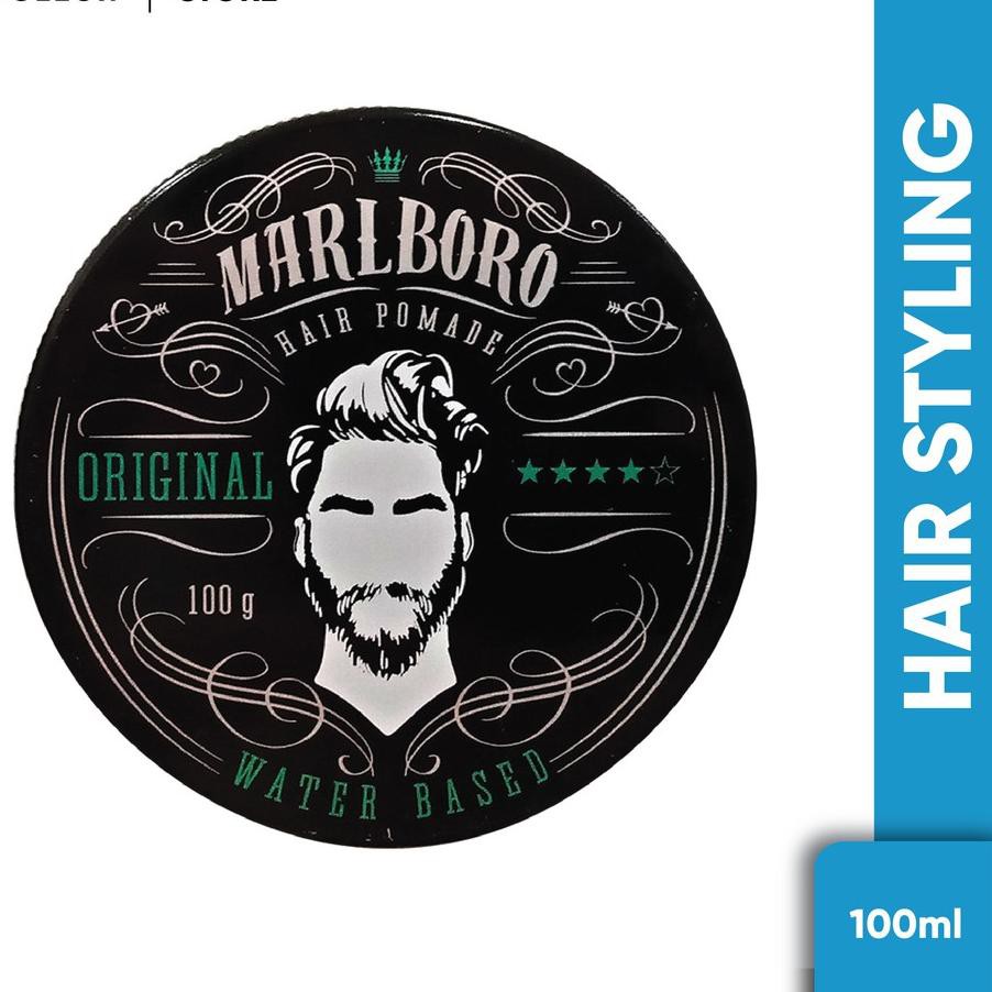 (Hàng Mới Về) Sữa Rửa Mặt Pomade Waterbased Marlboro Chính Hãng 100 Grams