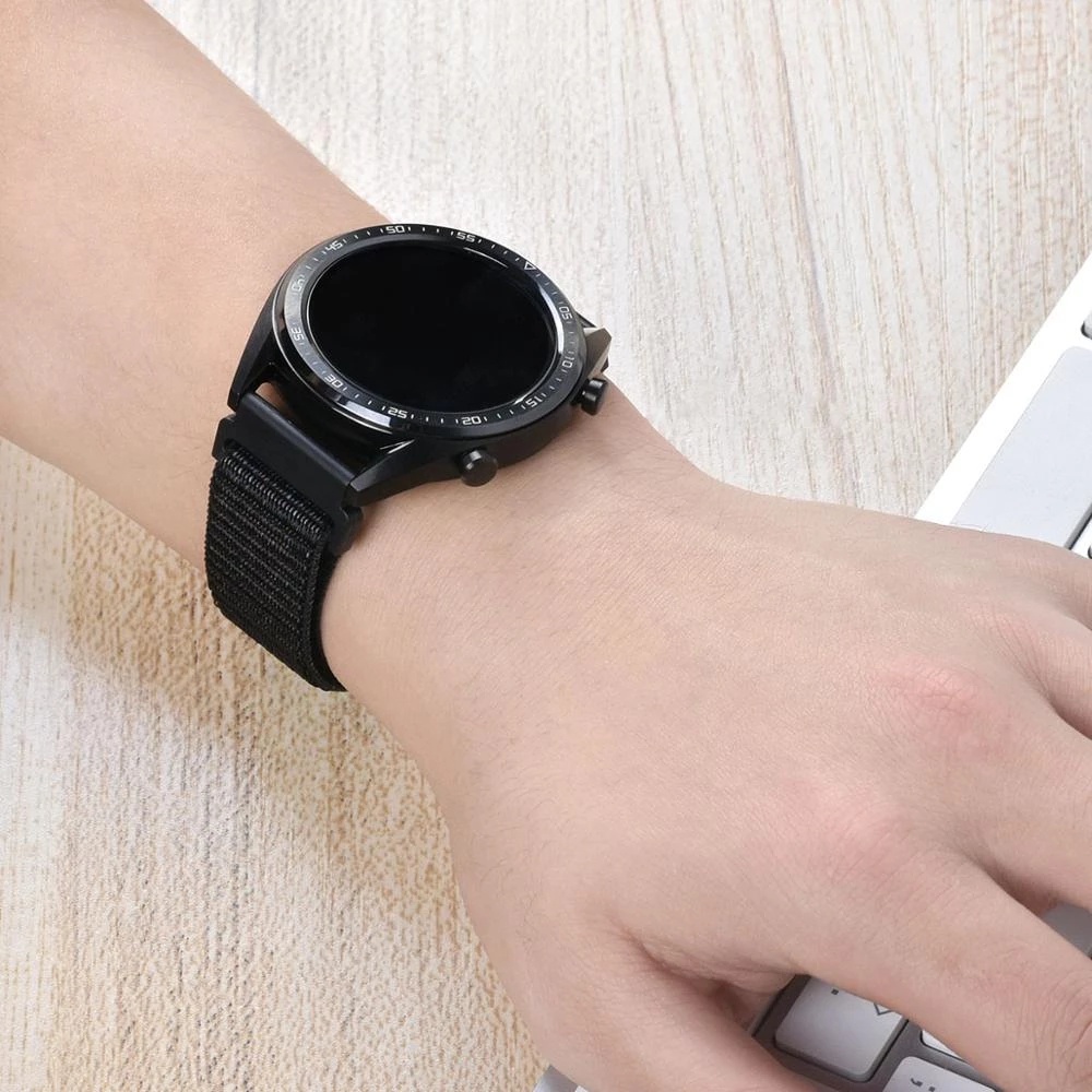 Dây Đeo Nylon 22mm Cho Xiaomi Watch S1 Active / S1 / Mi Watch Color 2