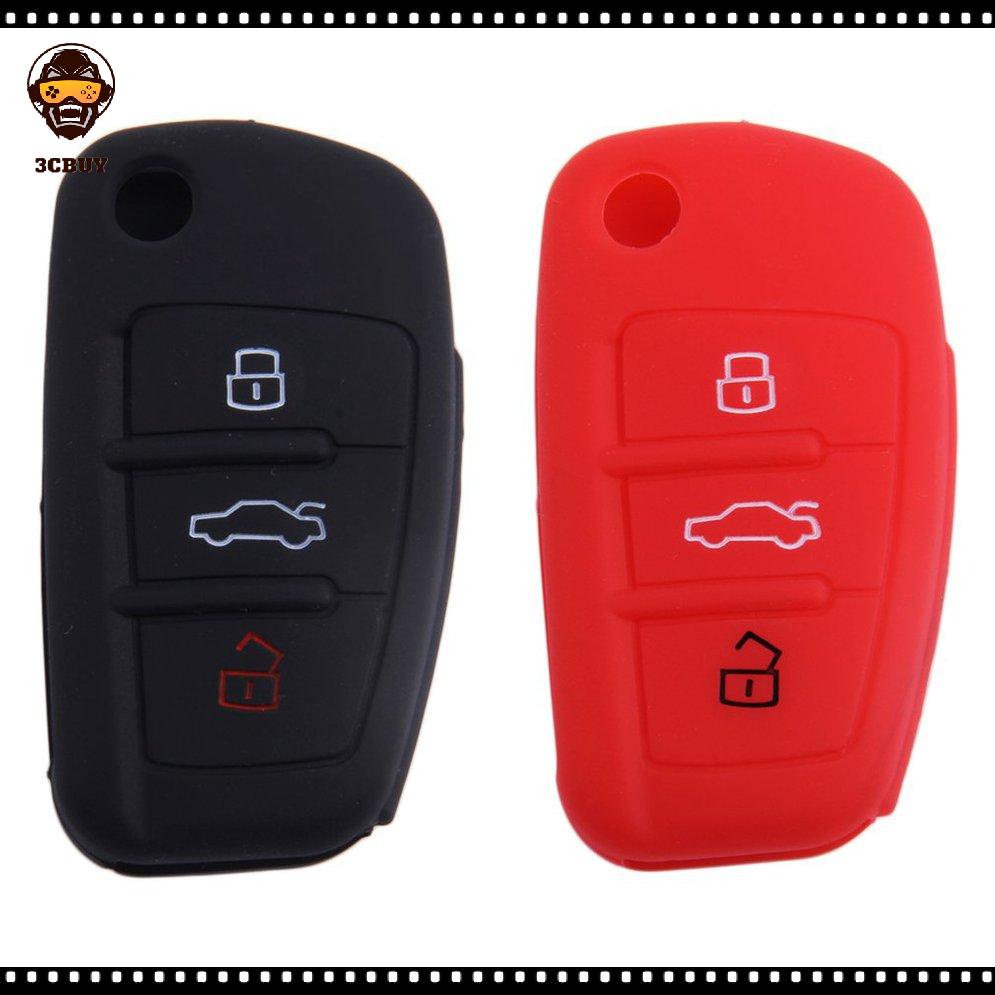 【sạc nhanh】Folding Car Key Cover Full Set Remote Key Cover Case For Audi Car Accessories | BigBuy360 - bigbuy360.vn