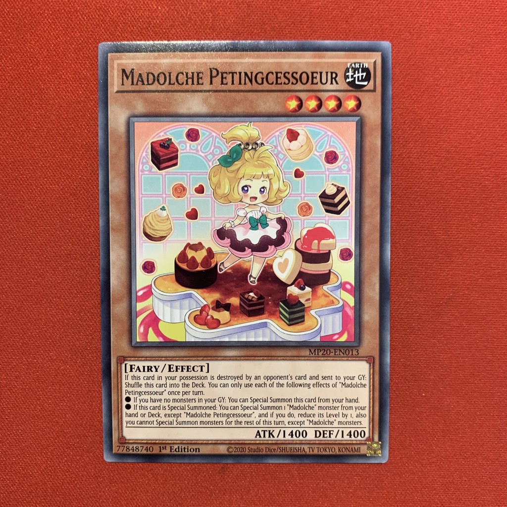 [EN-JP][Thẻ Bài Yugioh Chính Hãng] Madolche Petingcessoeur