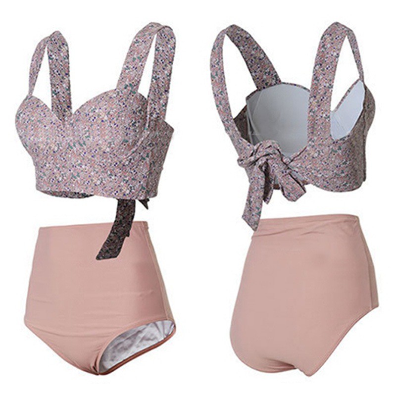 FREESHIP ĐƠN 99K_ Set đồ tắm in họa tiết hoa quyến rũ dành cho nữ | BigBuy360 - bigbuy360.vn