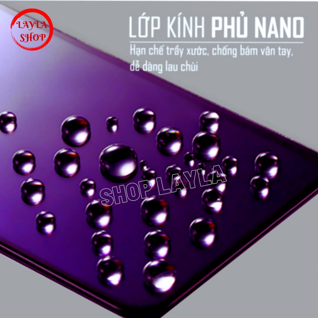 Kính Cường Lực iphone 7plus/8plus /X/XR/XS/XSMAX/11/11PRO/11 PROMAX/12/12PRO/13/PRO/MAX - Miếng dán full màn hình 111D