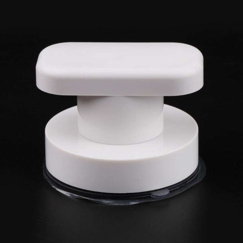 Tay Nắm Cửa Tủ Lạnh Dạng Trượt Có Giác Hút Gắn Tường Tiện Lợi