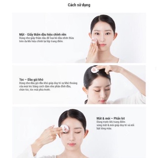 Phấn phủ kiềm dầu Innisfree No-Sebum