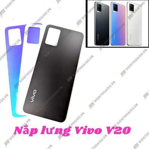 Năp lưng thay thế trên máy vivo v20