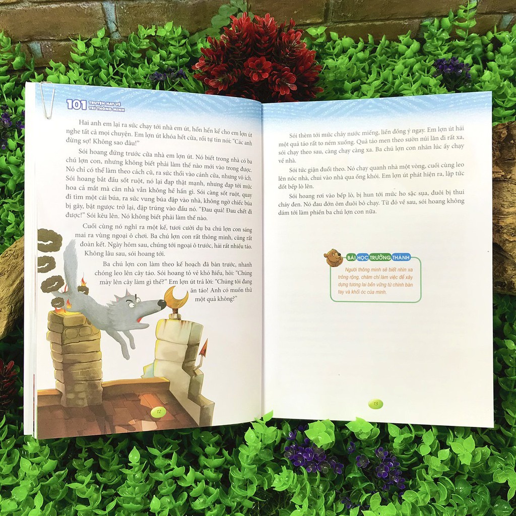 Sách: 101 Truyện Hay Về Trí Thông Minh