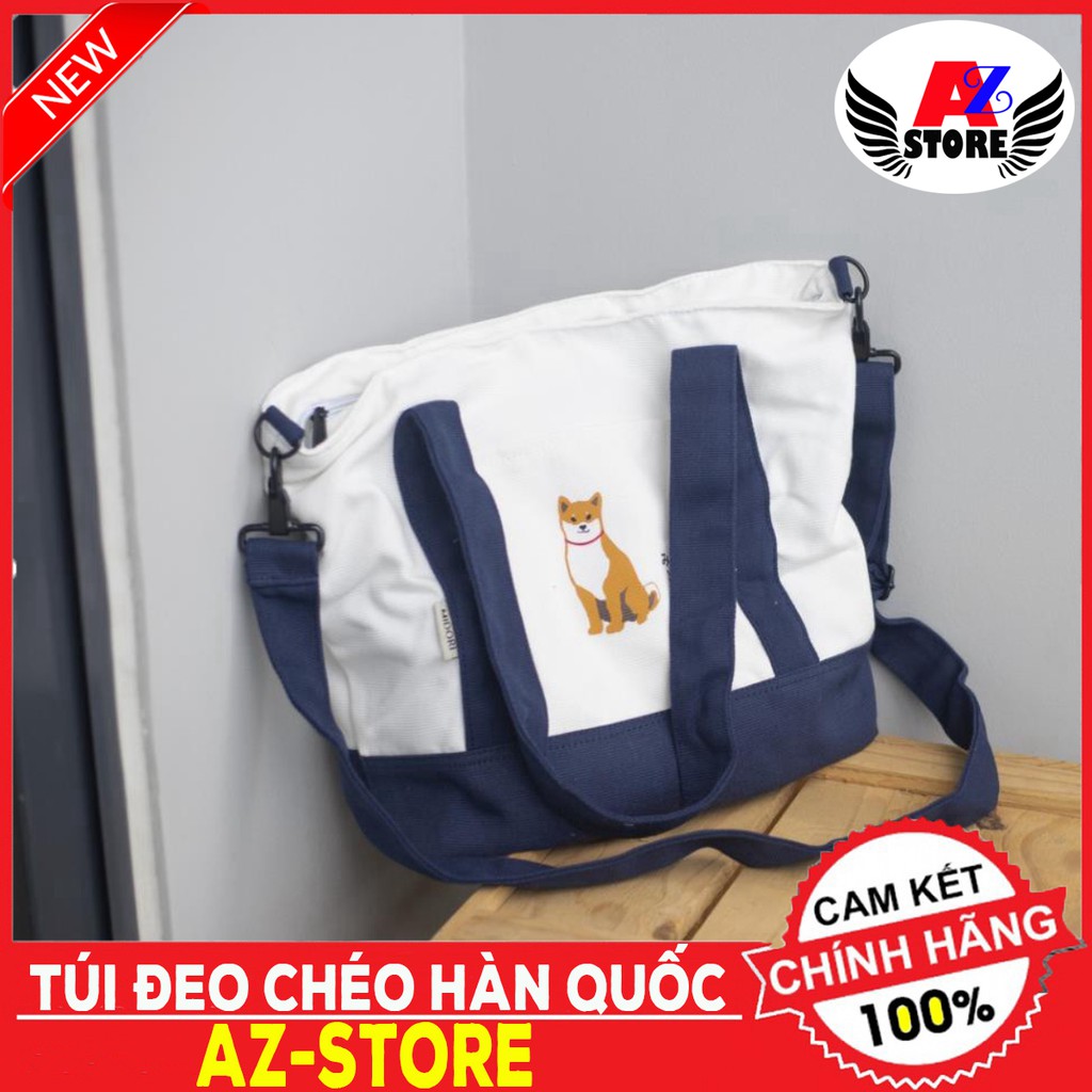 HOT /Simple Tote Midori™ / ĐEO CHÉO - VẢI CANVAS THỜI TRANG - VÀNG - HỒNG XANH NAVI - TÚI ĐEO CHÉO - TÚI TOTE - TÚI ĐEO