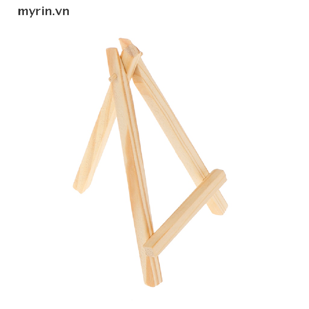 Set 5 Giá Đỡ Trưng Bày Thẻ Bằng Gỗ Dùng Cho Họa Sĩ / Bàn Tiệc Cưới