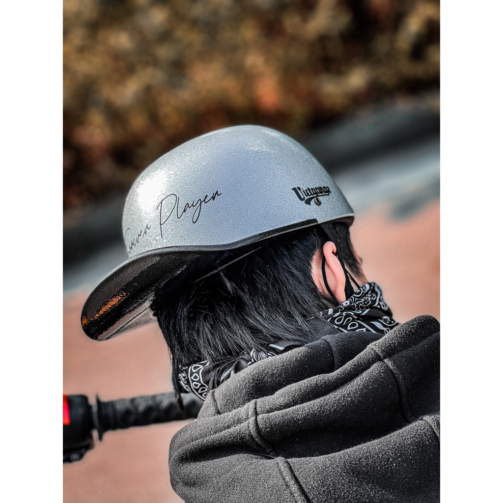 Mũ bảo hiểm Snapback - Vietgangz - KS Helmet