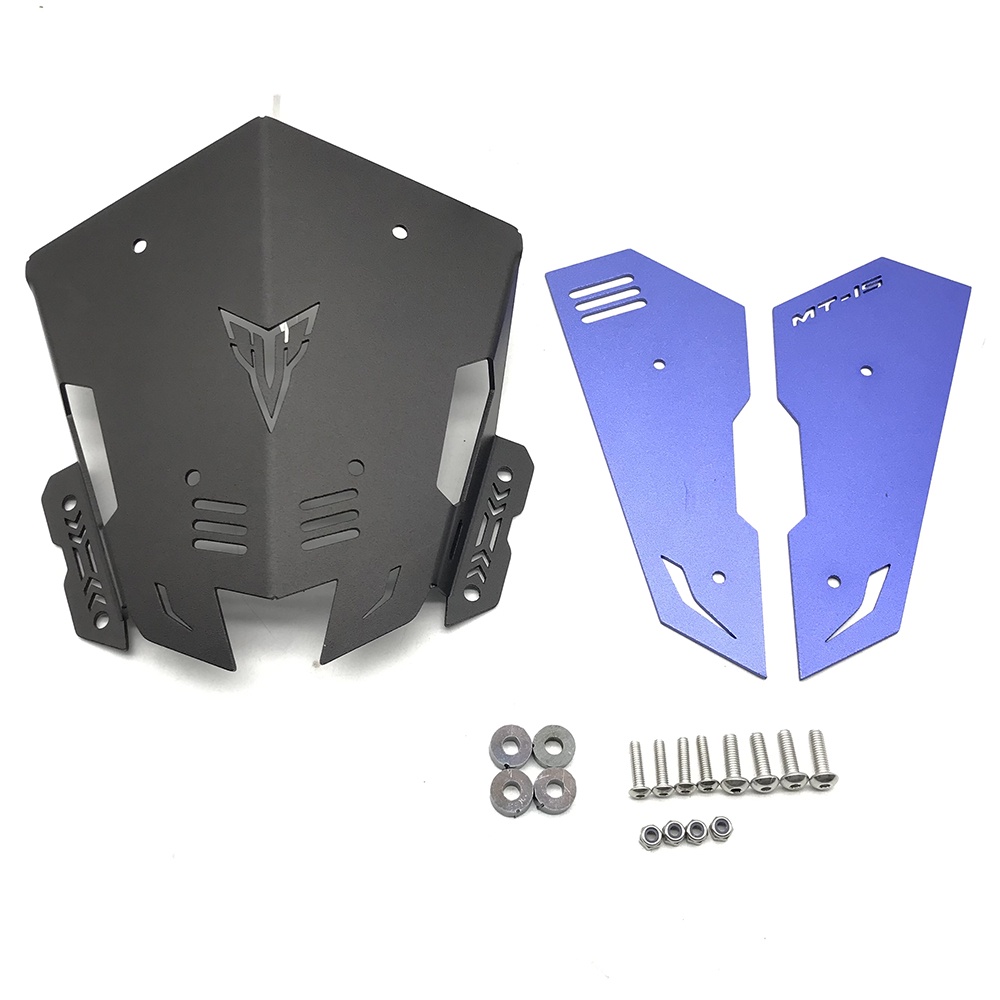 Kính Chắn Gió Bằng Hợp Kim Nhôm Chuyên Dụng Cho Xe Mô Tô YAMAHA MT15 MT 15 2018-2021