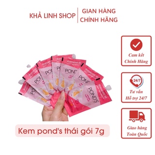 Lẻ 1 gói kem dưỡng trắng da pond's gói 7g thái lan